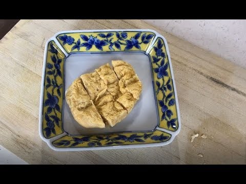 レンジで１分！簡単 だし巻き玉子の作り方がコレ・・・