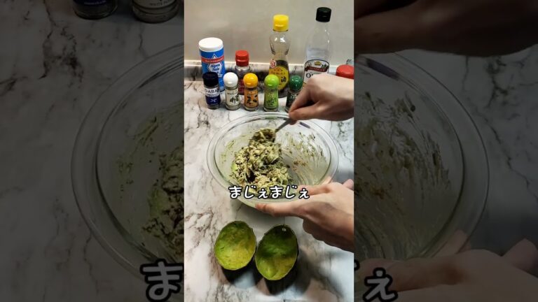 こんな組み合わせあり？『アボカドチーズ焼き』#shorts