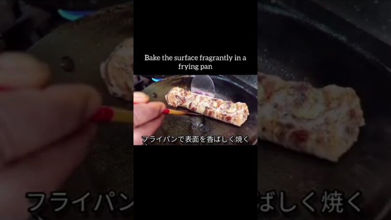 ニラの豚バラ巻は宅飲みにバッチリ