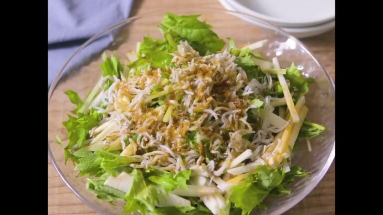 お手軽 シャキシャキ長いものサラダ ｜ moguna[モグナ]