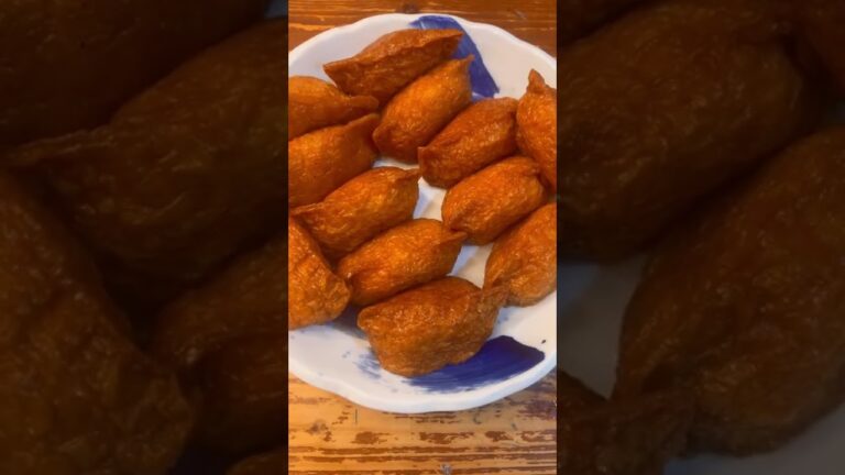 【自炊記録】いなり寿司