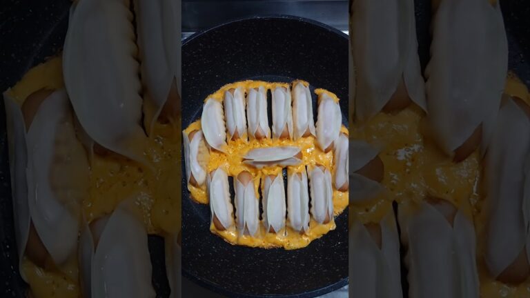 おかずにもなるしおつまみにもOK❗なウインナーチーズ餃子‼️#shorts_ #shorts#餃子