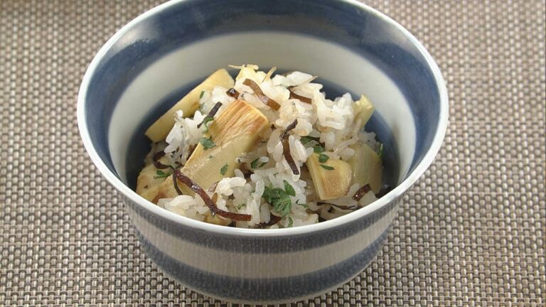 【DAIGOも台所】春満開♪ 炒めて作る筍ごはん｜旬の食材を美味しく食べよう！