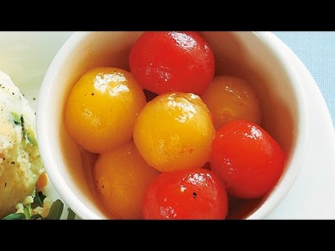 プチトマトのハニーマリネ