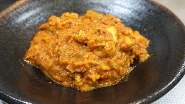 【本格】無水スパイスカレー