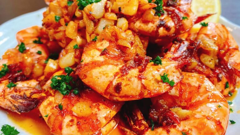 【最強の酒のつまみ】簡単だけど味は世界一!!『殻まで超絶品やみつきガーリックシュリンプ』Making Addicted Garlic Shrimp 갈릭 쉬림프 蒜味虾