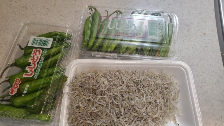 超簡単ダイエット韓国料理 - ししとうとちりめん炒め 꽈리고추멸치볶음