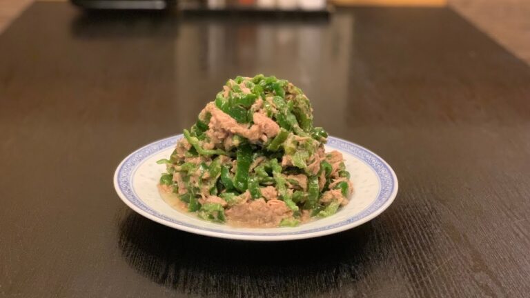 お家で極限に簡単‼︎無限ピーマンの作り方It's super easy to do at home!  ︎ How to make infinite peppers#shorts