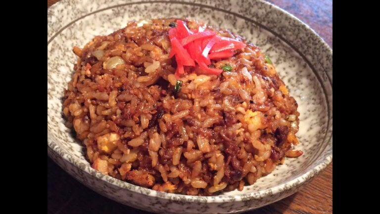 【ガーリックチャーハン】作り方★ホント最高にうまい炒飯ってこんなのだよね！