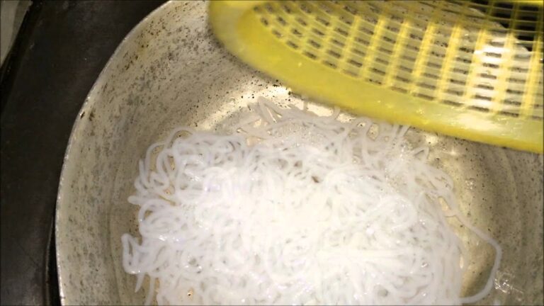 「しらたき」正しい調理法