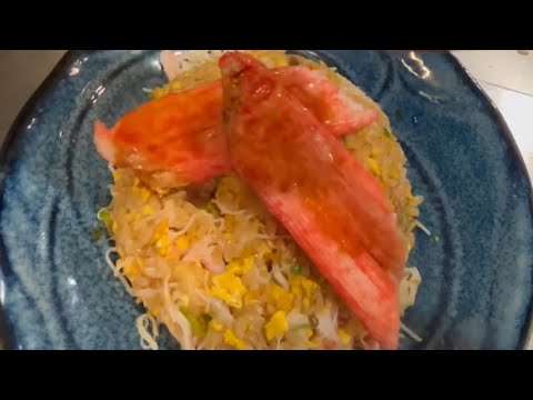カニカマチャーハン