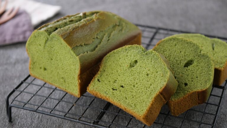 【抹茶好きにはたまらん♡抹茶米粉パウンドケーキ】「腹持ち良くて満足感すんごい」売ってないから作って!| Gluten-free rice flour Matcha  pound cake