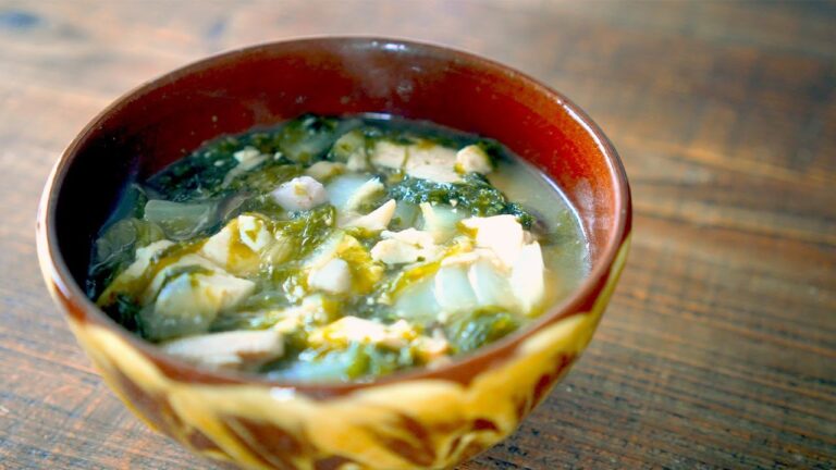 【ダイエット】味噌汁に海藻のアレを入れるだけで1週間で3キロ痩せました。【レシピ】