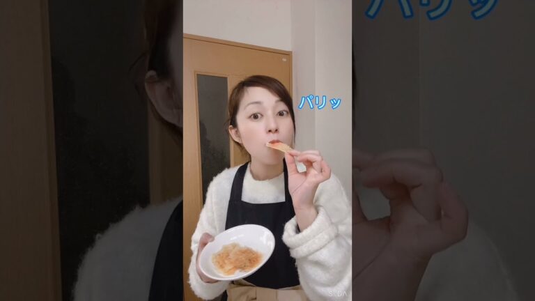 パリパリがたまらない！レンコンチーズチ焼き。