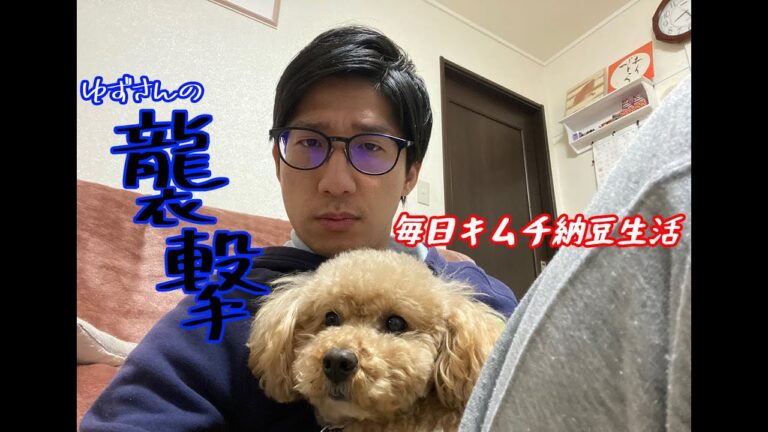 【ルーティン】29歳独身ニートの食事【キムチ納豆大好きVlog】#3