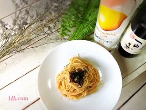 つゆの素とマヨネーズタイプで♪簡単明太子(たらこ)パスタ♪