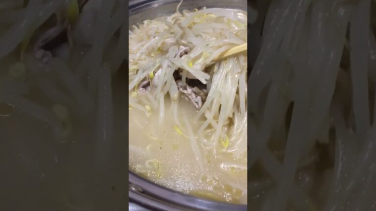 もやし鍋 #shorts #飯テロ