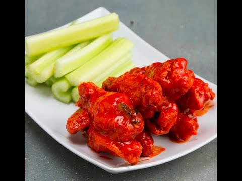 揚げずにヘルシー！4種ソースのチキンウィング