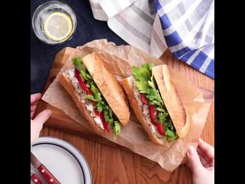 カラフル サバのバゲットサンド ｜ moguna[モグナ]