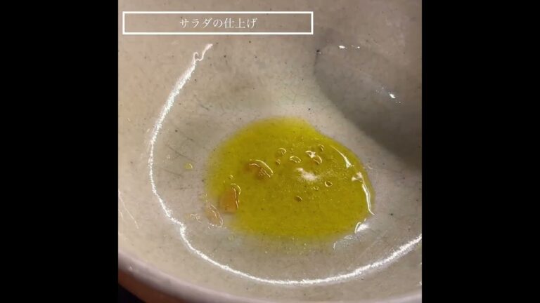 カブのマスタードマリネサラダ【365日サラダ213皿目】