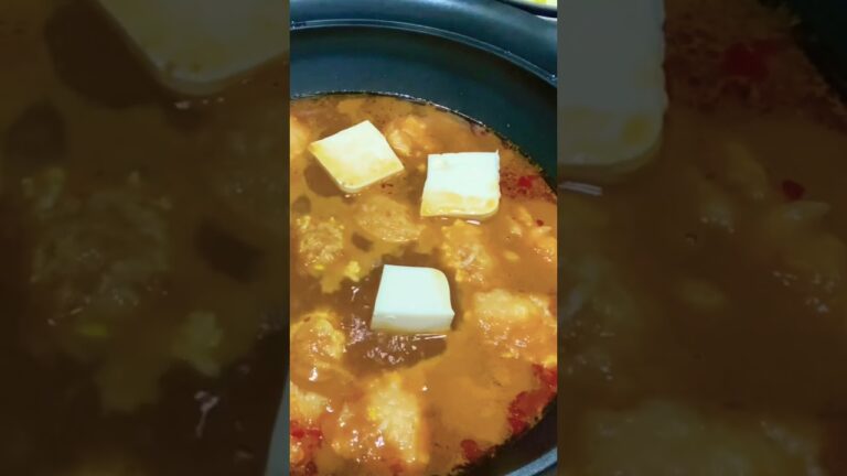 簡単ピリ辛味噌鍋がマジ美味い。