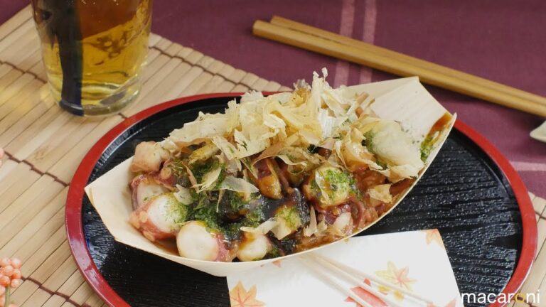 禁断のイイトコ取り！ 炒めるだけの 粉なし たこ焼き のレシピ 作り方