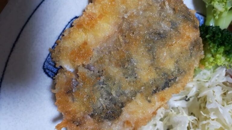 20230402 171721　我が家のワンプレー？鯵フライと筍の天ぷら！だけ！