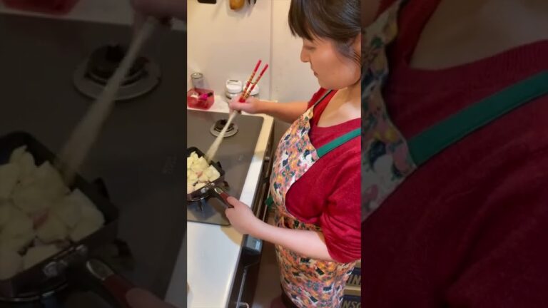 【簡単】じゃがいものマヨ炒めを作るよー⭐️#shorts #ご飯 #じゃがいも ＃マヨネーズ