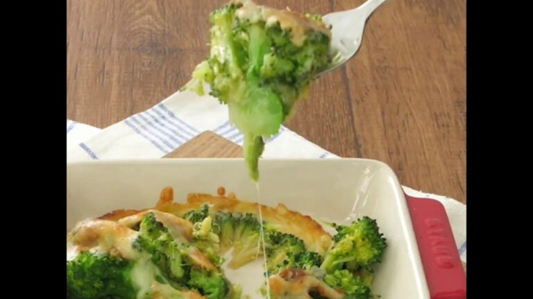 コクうまとろ〜り！ブロッコリーのチーズ焼き