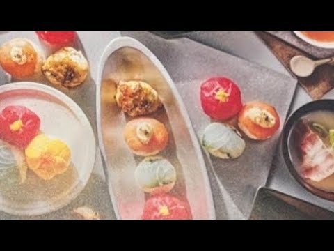 ABCクッキングスタジオ カラフル手まり寿司