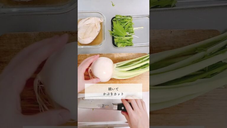 【薬膳レシピ】さっぱりスッキリ気めぐりそばサラダ #shorts