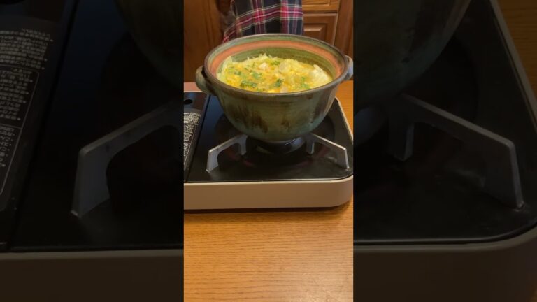 ジャガイモとキャベツの卵とじ #shorts