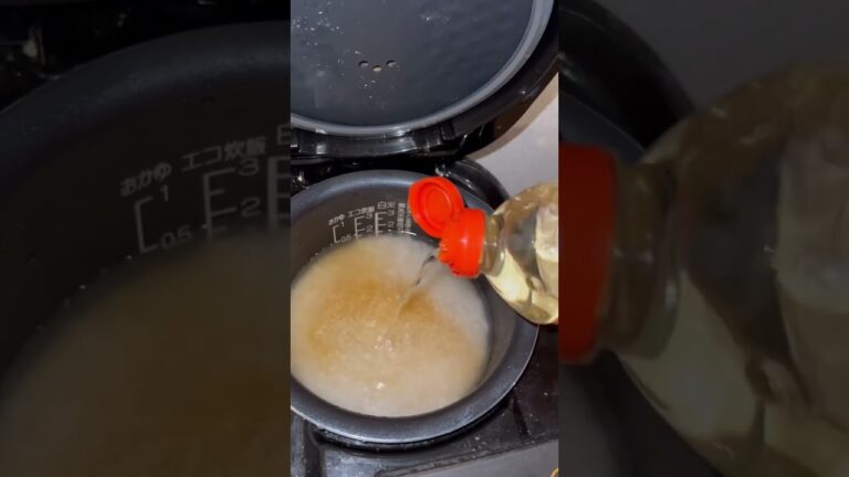 サバ缶で炊き込みご飯の出来上がり。