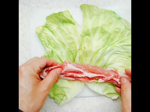 なんちゃってロールキャベツ