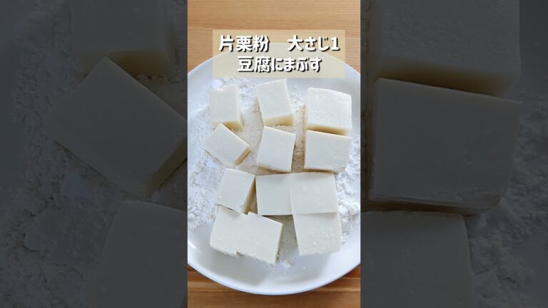 【悪魔の揚げ出し麻婆豆腐】