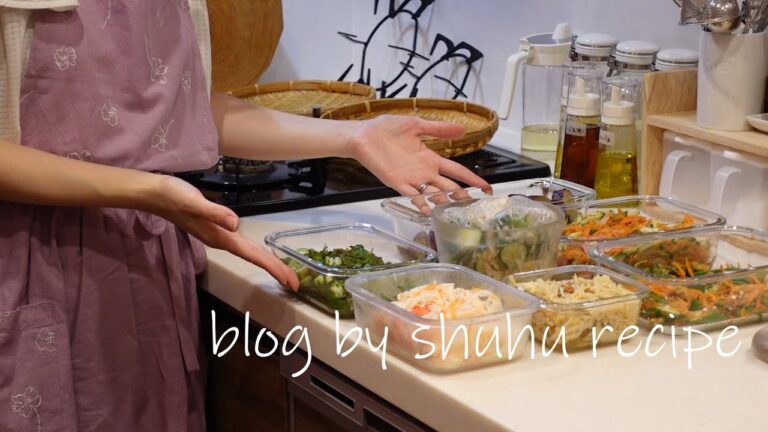 【1週間の副菜の作りおきおかず、7品】野菜の作りおきおかずのレシピ Japanese cooking
