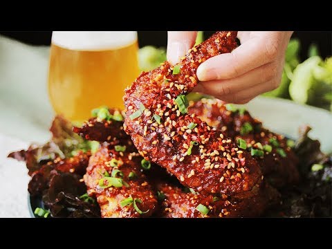 【韓国甘辛チキン🐓】ヤンニョムチキン