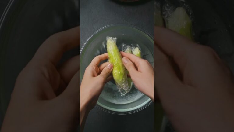 【とろとろなすの梅ドレ豚しゃぶサラダ】 #cooking #food #foodie #recipe #salad #sony