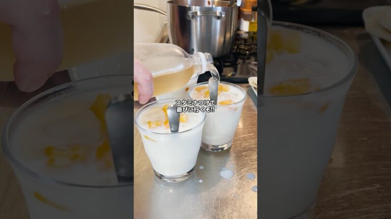 夏バテしないはずのバターチキンカレー #家族の時間 #バターチキンカレー #ラッシー