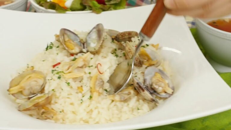 あさりの 旨味が全開！ ボンゴレ 炊き込み ご飯 のレシピ 作り方