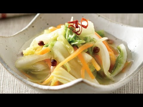【漬物】ラーパーツァイの作り方│おいしい酢レシピ