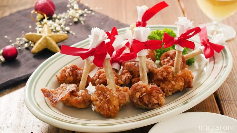 【骨まで食べられるチューリップ唐揚げ】餃子の皮で骨が完成！お子様にもおすすめ♪｜macaroni（マカロニ）