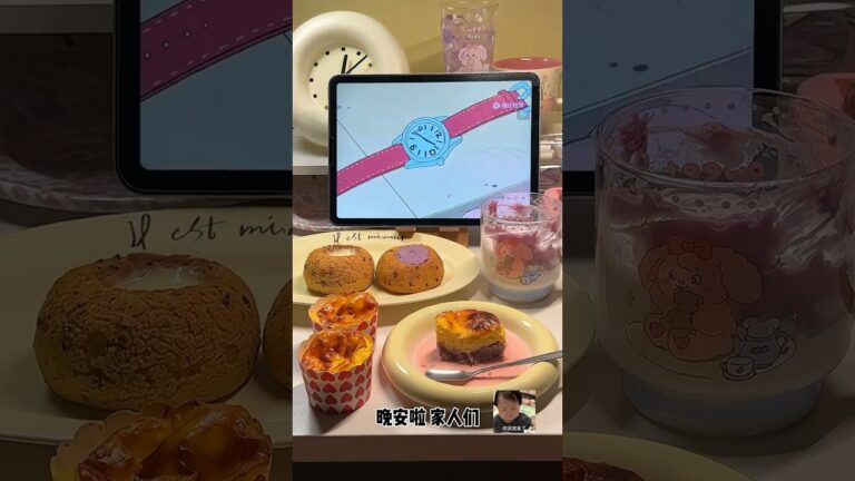 仕事帰りの日記🍮里芋餅プリン+里芋ケーキ+里芋ミルク入り