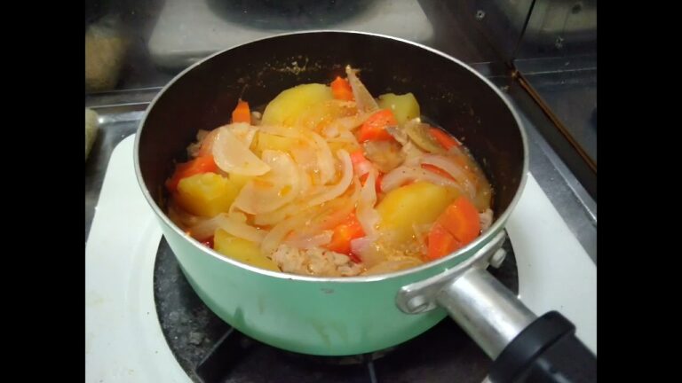 @韓国風肉じゃが(作り方は説明を見てください！)
