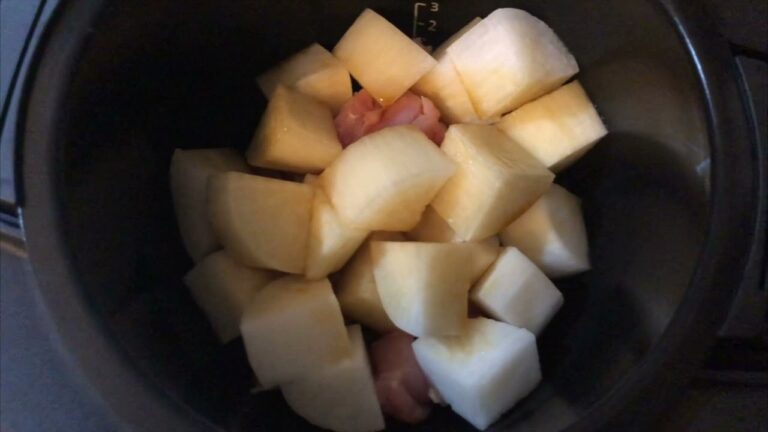 ホットクック②鶏と大根の煮物