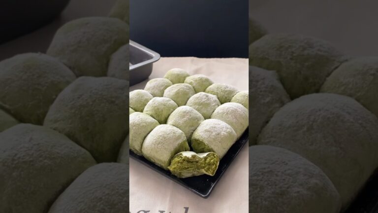 朝起きたらパンがなかったので作りました💪💪#米粉パン#ちぎりパン#パン作り#bread