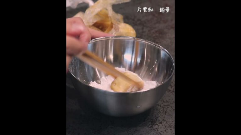 エリンギの唐揚げ#shorts
