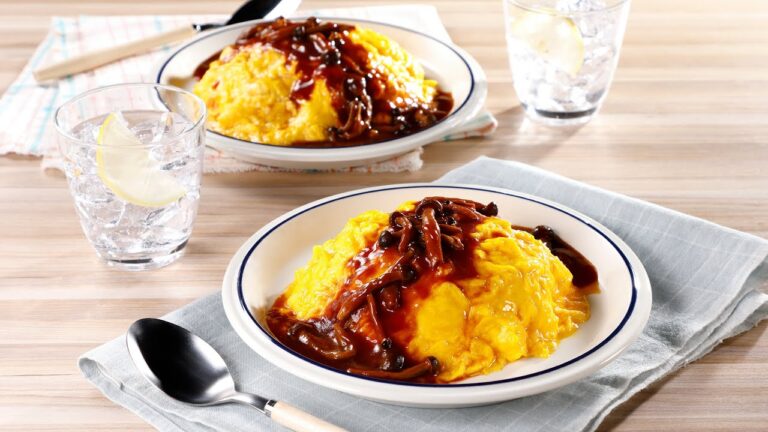 カゴメ とろふわ卵のオムライスのつくり方