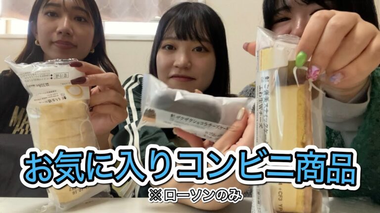 お気に入りコンビニ飯紹介！