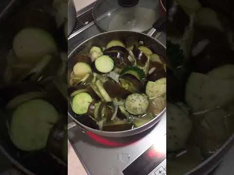 なすの味噌汁